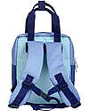 A Little Lovely Company Backpack with Handles - Tractor - 21 x 26 x 10 cm Kindergarten Backpacks