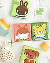 A Little Lovely Company Bath Book - Animal friends Bath Toys