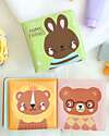 A Little Lovely Company Bath Book - Animal friends Bath Toys