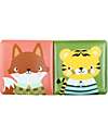 A Little Lovely Company Bath Book - Animal friends Bath Toys
