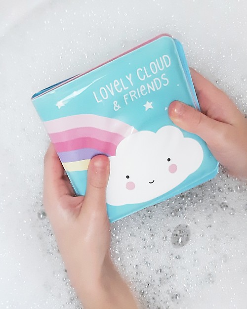 A Little Lovely Company Bath Book - Cloud & Friends Books