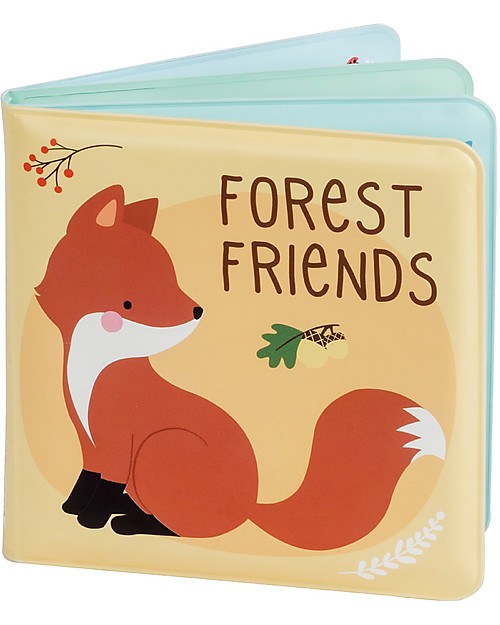 A Little Lovely Company Bath Book - Forest Friends Books