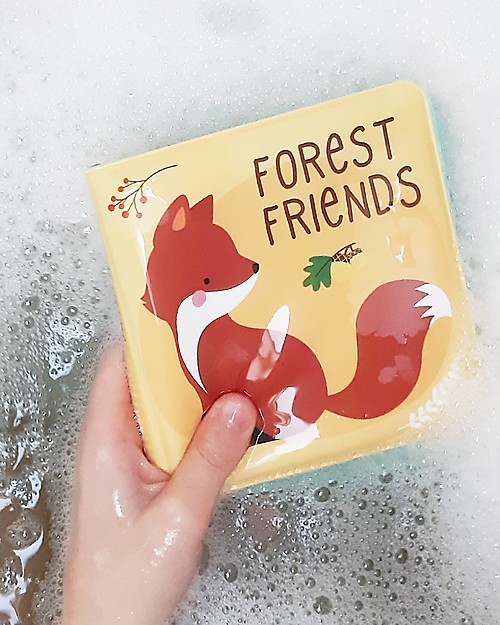 A Little Lovely Company Bath Book - Forest Friends Books