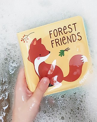 A Little Lovely Company Bath Book - Forest Friends Books