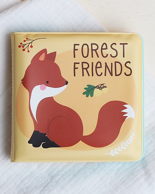 A Little Lovely Company Bath Book - Forest Friends Books