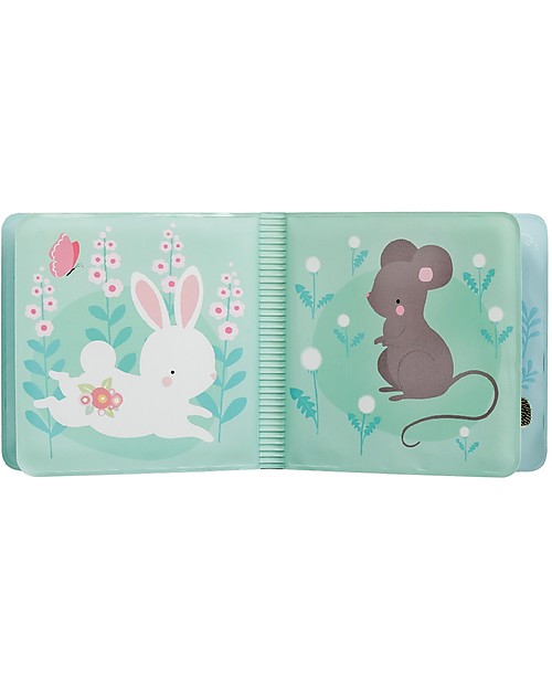 A Little Lovely Company Bath Book - Forest Friends Books