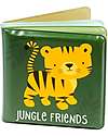 A Little Lovely Company Bath Book - Jungle Friends Bath Toys