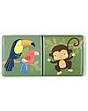 A Little Lovely Company Bath Book - Jungle Friends Bath Toys