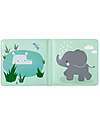 A Little Lovely Company Bath Book - Jungle Friends Bath Toys