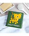 A Little Lovely Company Bath Book - Jungle Friends Bath Toys
