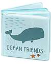 A Little Lovely Company Bath Book - Ocean Friends Bath Toys