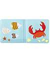 A Little Lovely Company Bath Book - Ocean Friends Bath Toys