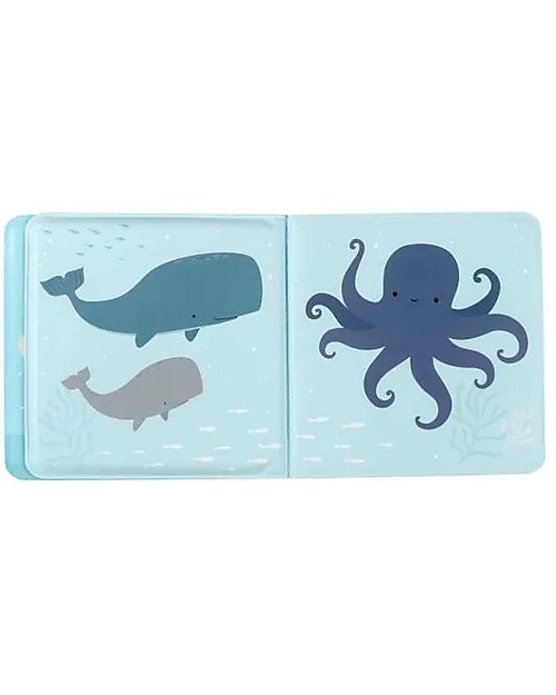 A Little Lovely Company Bath Book - Ocean Friends Bath Toys