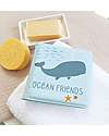 A Little Lovely Company Bath Book - Ocean Friends Bath Toys
