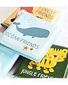 A Little Lovely Company Bath Book - Ocean Friends Bath Toys