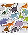 A Little Lovely Company Bath Sticker Toys - Dinosaurus - with Storage Bag Bath Toys