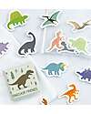 A Little Lovely Company Bath Sticker Toys - Dinosaurus - with Storage Bag Bath Toys