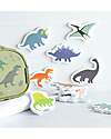 A Little Lovely Company Bath Sticker Toys - Dinosaurus - with Storage Bag Bath Toys