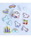 A Little Lovely Company Bath Sticker Toys - Unicorn Dreams - with Storage Bag Bath Toys