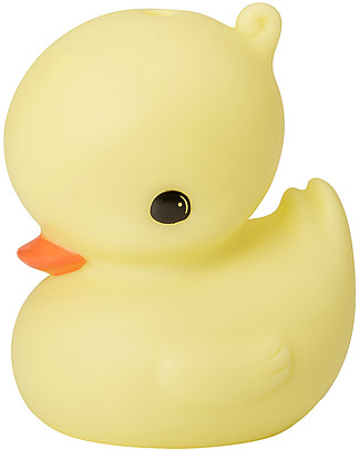 A Little Lovely Company Bath Toy, Duck - Yellow Bath Toys