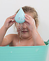 A Little Lovely Company Bath Toy, Raindrop - Light Blue Bath Toys