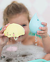 A Little Lovely Company Bath Toy, Raindrop - Light Blue Bath Toys