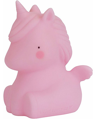A Little Lovely Company Bath Toy, Unicorn - Pink Bath Toys