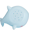 A Little Lovely Company Bath Toy, Whale - Light Blue Bath Toys