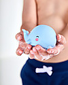 A Little Lovely Company Bath Toy, Whale - Light Blue Bath Toys