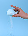 A Little Lovely Company Bath Toy, Whale - Light Blue Bath Toys