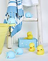 A Little Lovely Company Bath Toy, Whale - Light Blue Bath Toys