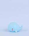 A Little Lovely Company Bath Toy, Whale - Light Blue Bath Toys