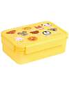A Little Lovely Company Bento Lunch Box - Animal Friends - Removable Compartments Snack Boxes