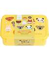 A Little Lovely Company Bento Lunch Box - Animal Friends - Removable Compartments Snack Boxes