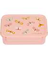 A Little Lovely Company Bento Lunch Box - Butterflies - Removable Compartments Snack Boxes