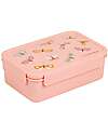 A Little Lovely Company Bento Lunch Box - Butterflies - Removable Compartments Snack Boxes