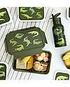A Little Lovely Company Bento Lunch Box - Crocodiles - with Removable Compartments Snack Boxes