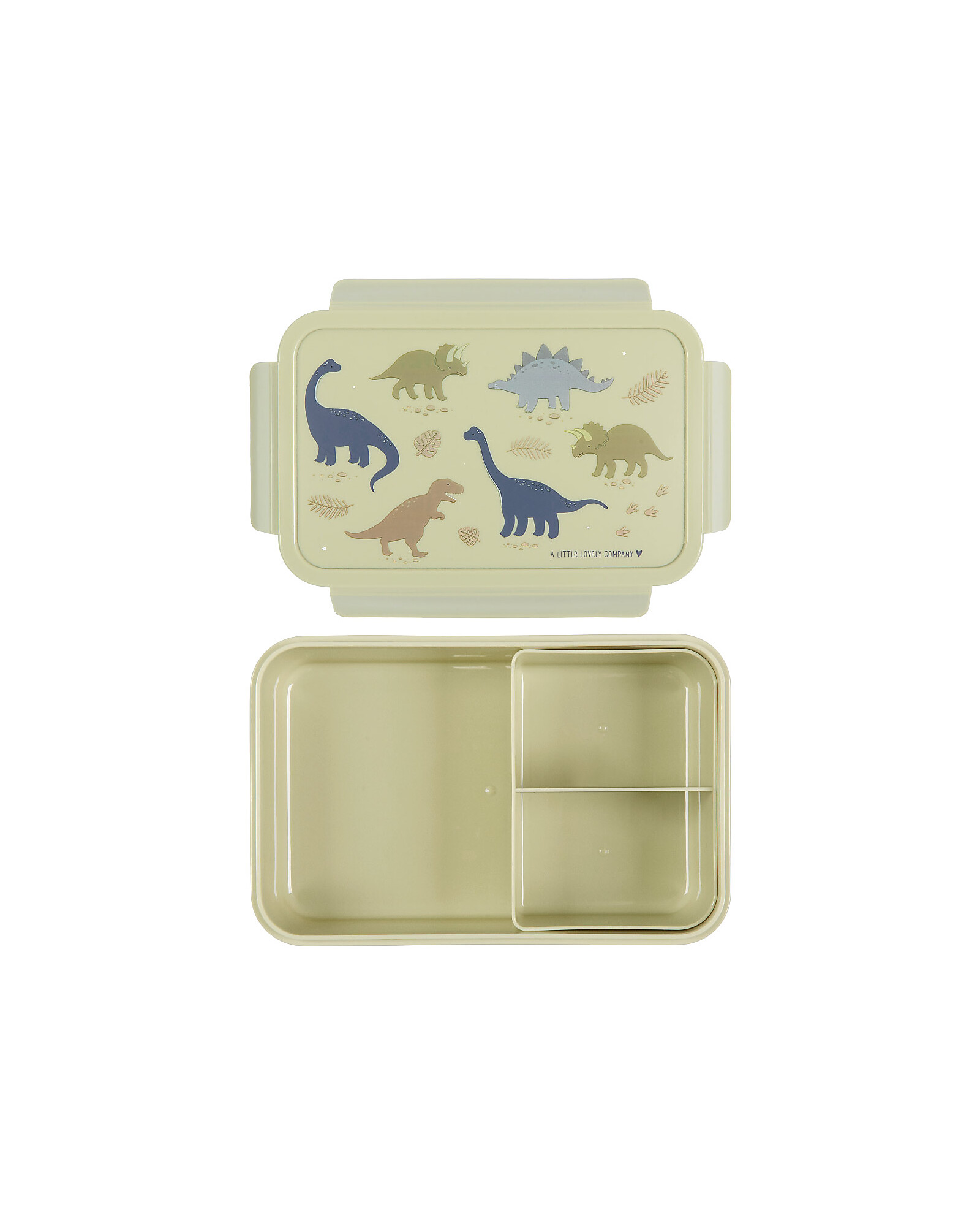 3 Sprouts Lunch Bento Box 3 Compartments - Peach Llama unisex (bambini)