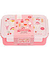 A Little Lovely Company Bento Lunch Box - Ice-Cream - with Removable Compartments Snack Boxes