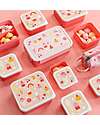 A Little Lovely Company Bento Lunch Box - Ice-Cream - with Removable Compartments Snack Boxes
