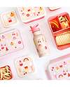 A Little Lovely Company Bento Lunch Box - Ice-Cream - with Removable Compartments Snack Boxes