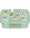 A Little Lovely Company Bento Lunch Box - Joy - with Removable Compartments Snack Boxes