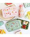 A Little Lovely Company Bento Lunch Box - Joy - with Removable Compartments Snack Boxes