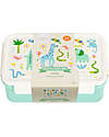 A Little Lovely Company Bento Lunch Box - Jungle - Pull-Out Compartments Food Containers