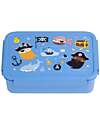 A Little Lovely Company Bento Lunch Box - Pirates - Removable Compartments Snack Boxes