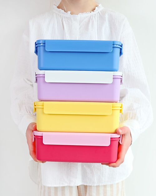 A Little Lovely Company Bento Lunch Box - Pirates - Removable Compartments Snack Boxes