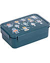 A Little Lovely Company Bento Lunch Box - Robot - Removable Compartments Food Containers