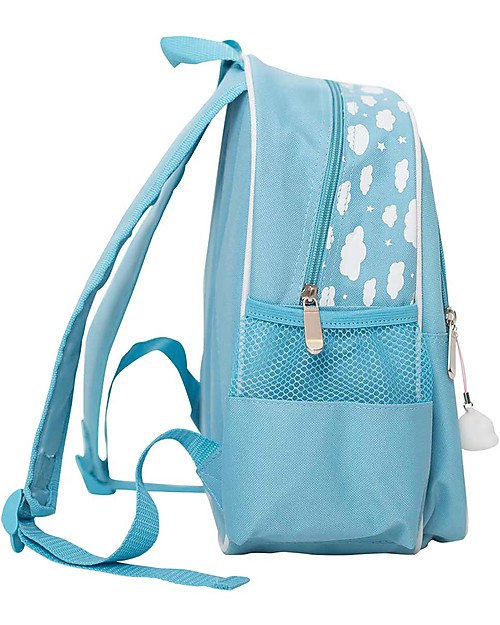 Light shop blue backpacks