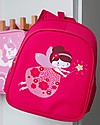 A Little Lovely Company Big Backpack with Insulated Compartment - Fairy - 27x32x19 cm Kindergarten Backpacks