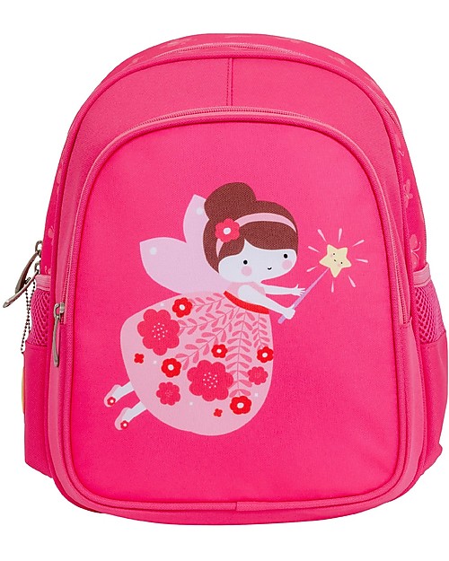 A Little Lovely Company Big Backpack with Insulated Compartment - Fairy - 27x32x19 cm Kindergarten Backpacks